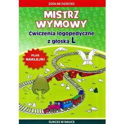 Mistrz wymowy.Ćwiczenia z głoską L+naklejki w.2017