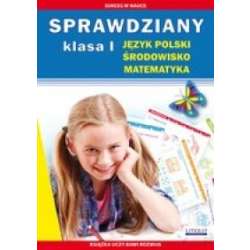 Sprawdziany J.polski, Środowisko, Matematyka kl.1 - 1