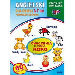 Angielski dla dzieci. Nr 23. 3-7 lat