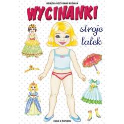 Wycinanki. Stroje lalek. Cuda z papieru