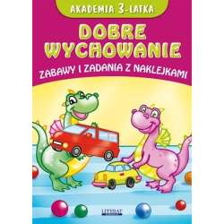 Akademia 3-latka Dobre wychowanie - 1