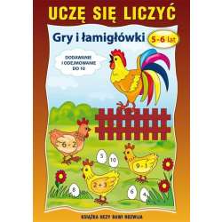 Dodawanie i odejmowanie do 10. Gry i łamigłówki