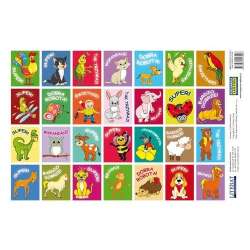 Naklejki motywacyjne Super!