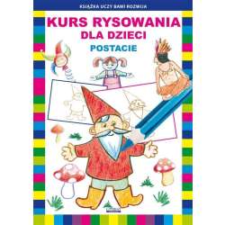 Kurs rysowania dla dzieci. Postacie