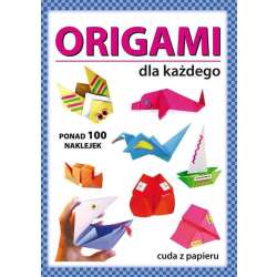 Origami dl każdego. Ponad 100 naklejek