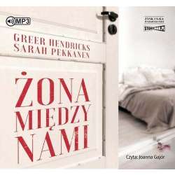 Żona między nami audiobook