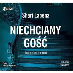 Niechciany gość audiobook