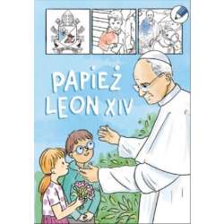 Papież Leon XIV - kolorowanka