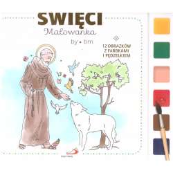 Święci malowanka
