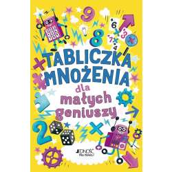 Tabliczka mnożenia dla małych geniuszy - 1