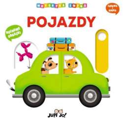 Książka Motoryka Smyka. Pojazdy (karton) Wyd. Jedność (9788381443210) - 1