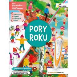 Książka Kakadu. Pory roku (książka interaktywna) Wyd. Jedność (9788381443869)