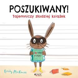 Poszukiwany! Tajemniczy złodziej książek - 1