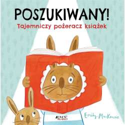 Poszukiwany! Tajemniczy pożeracz książek - 1