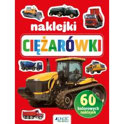 Ciężarówki. 60 kolorowych naklejek