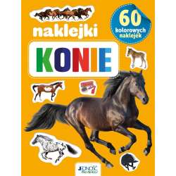 Konie. 60 kolorowych naklejek - 1