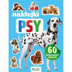 Psy. 60 kolorowych naklejek - 1