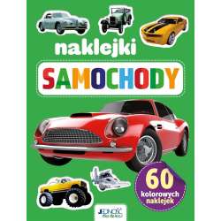 Samochody. 60 kolorowych naklejek - 1