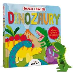 Książka Składaj i baw się. Dinozaury Wyd. Jedność (9788381445801) - 1