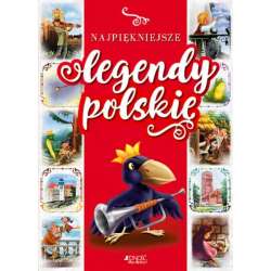 Książka Najpiękniejsze legendy polskie (wydanie 2) Wyd. Jedność (9788381446396) - 1