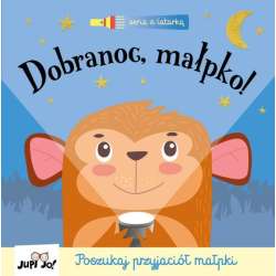 Książka Dobranoc, małpko! Wyd. Jedność (9788381446679) - 1