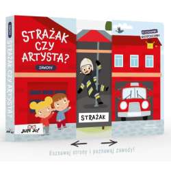 Rozsuwanki-niespodzianki. Strażak czy artysta?