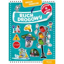 Ruch drogowy. Naklejki edukacyjne