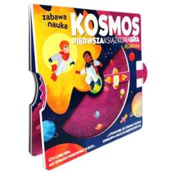 Kosmos. Pierwsza książkowa gra zręcznościowa Wyd. Jedność (9788381449687) - 1