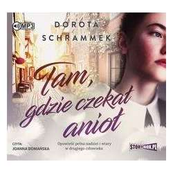 Tam gdzie czekał anioł audiobook - 1