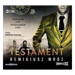 Testament audiobook wyd.2018 - 1