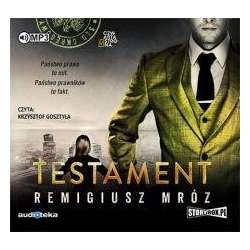 Testament audiobook wyd.2018