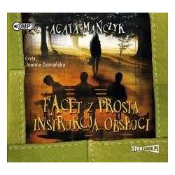 Facet z prostą instrukcją obsługi audiobook