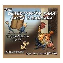 Detektywów para, Jacek i Barbara. Tajemnicza... CD - 1