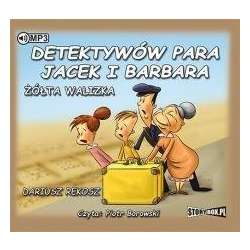Detektywów para, Jacek i Barbara. Żółta walizka CD