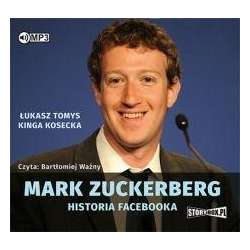 Mark Zuckerberg - Historia Facebooka audiobook