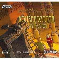 Tajemnice starego pałacu. Konserwator... audiobook - 1