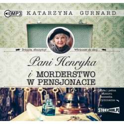 Pani Henryka i morderstwo w pensjonacie audiobook - 1