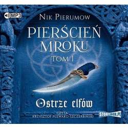 Pierścień Mroku T.1 Ostrze elfów audiobook - 1