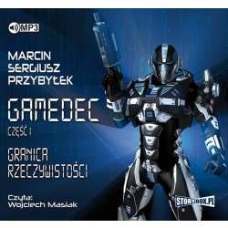Gamedec T.1 Granica rzeczywistości audiobook