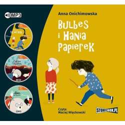 Pakiet: Bulbes i Hania Papierek (3 CD)