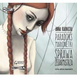 Paradoks marionetki. Sprawa Zegarmistrza audiobook