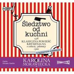 Śledztwo od kuchni audiobook - 1