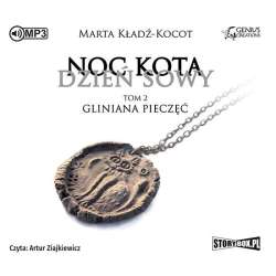 Noc kota, dzień sowy T.2 Gliniana Pieczęć CD