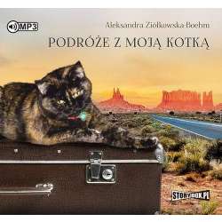 Podróże z moją kotką audiobook