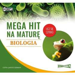 Mega hit na maturę. Biologia CD - 1