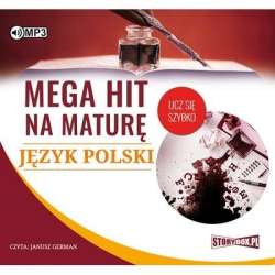 Mega hit na maturę. Język polski CD - 1