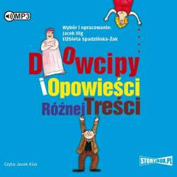 Dowcipy i opowieści różnej treści audiobook - 1