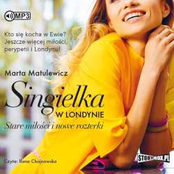 Singielka w Londynie. Stare miłości i nowe.. CD