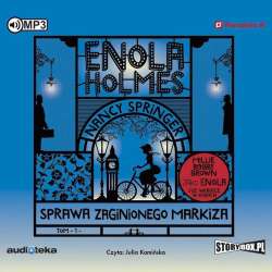 Enola Holmes T.1 Sprawa zaginionego markiza audio - 1