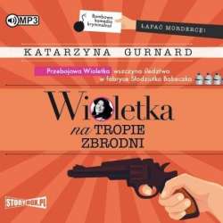 Wioletka na tropie zbrodni audiobook - 1